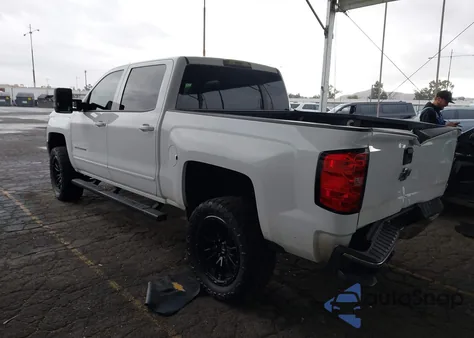 2016 Chevrolet Silverado 1500 1Lt из США, поврежденный, VIN 3GCPCRECXGG105499